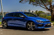 Review three-door hatchback Volkswagen Scirocco photo 7