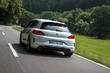 Review three-door hatchback Volkswagen Scirocco photo 3