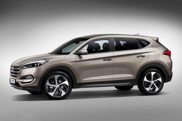 Review the crossover Hyundai Tucson is a third-generation Photo 3