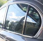 Jaguar X-Type 2001-2009 Stainless Steel Pillar Covers photo 5
