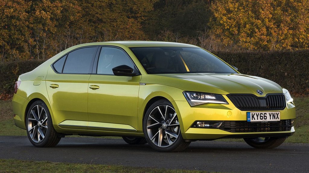 Browse Skoda Superb third gen