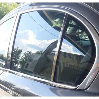 Lower window trim stainless steel Jaguar X-Type 2001-2009 photo 4