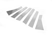 Jeep Cherokee KL 2013- Stainless Steel Door Pillar Trim photo 3