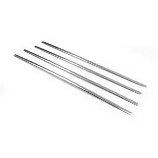 Lower window trim stainless steel photo 3