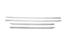 Skoda Kodiaq 2016-2023 Carmos wide stainless steel door molding photo 6
