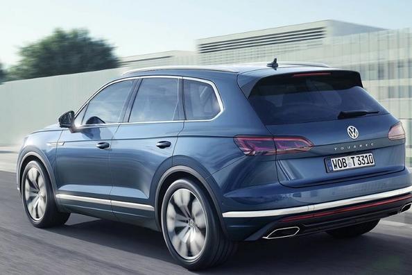 Volkswagen Touareg-third generation Photo 5
