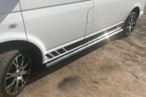 Volkswagen T6 2015-2024 Side Bars (2 pcs, Stainless Steel) photo 6