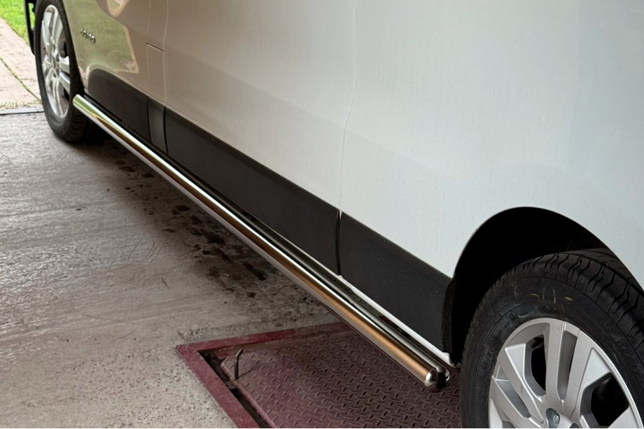 Fiat Talento 2016- Side Pipes (2 pcs, Stainless Steel) Photo 5