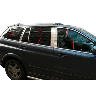 Full Window Trim Stainless Steel SsangYong Kyron 2005-2014