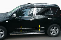 Toyota Rav 4 2006-2013 Stainless Steel Door Moldings photo 3