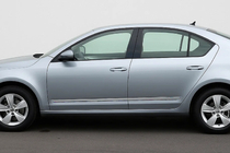 Skoda Octavia III A7 2013-2019 Door Mouldings (SD/SW, Stainless Steel) photo 1