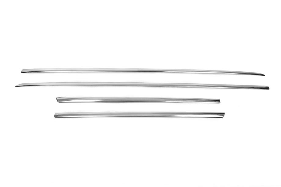 Skoda Octavia III A7 2013-2019 Door Mouldings (SD/SW, Stainless Steel) Photo 2