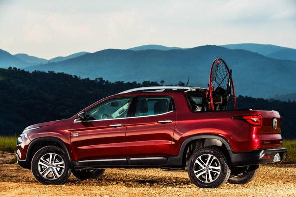 Review of Fiat pickup truck Toro Photo 6
