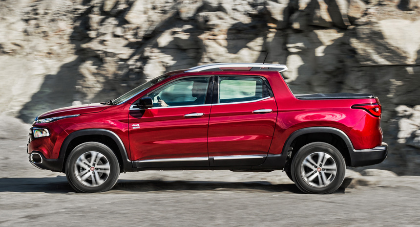 Review of Fiat pickup truck Toro