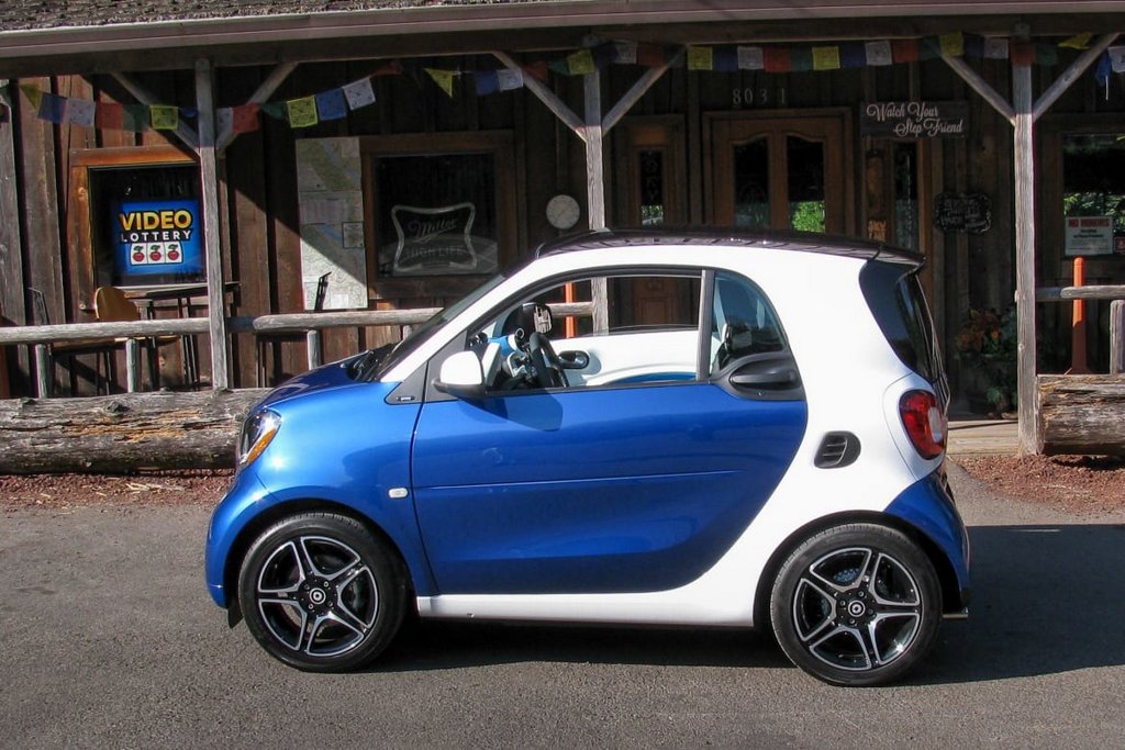 Review of the updated Smart ForTwo