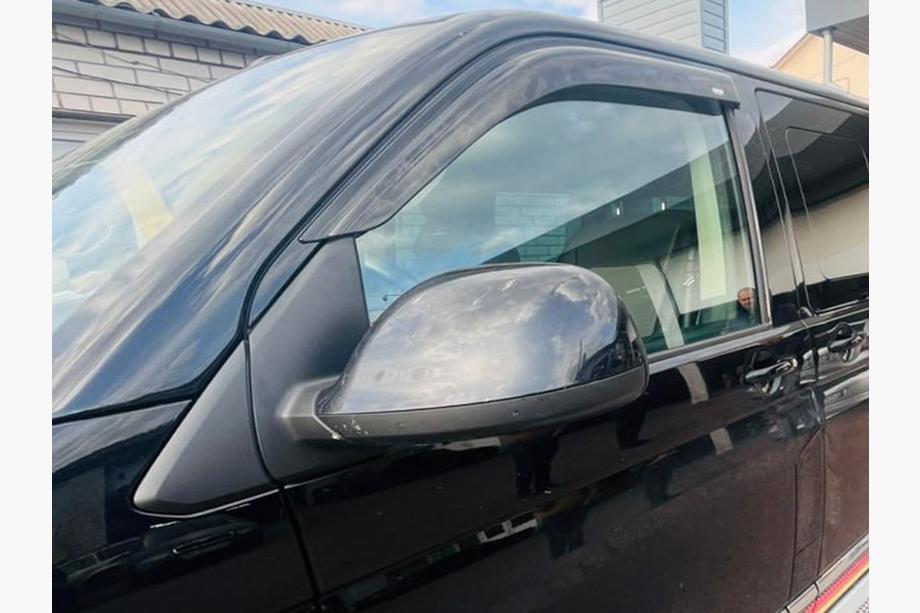 Volkswagen T5 Multivan 2003–2010 Window Deflectors (2 pcs, Niken) Image