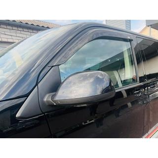 Window Deflectors (2 pcs, Niken) Volkswagen T5 Caravelle 2004-2010 photo 1