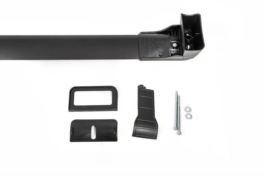 Volkswagen Amarok 2010-2022 Roof rack (for vehicles with hardtop mounts) Black Photo 10