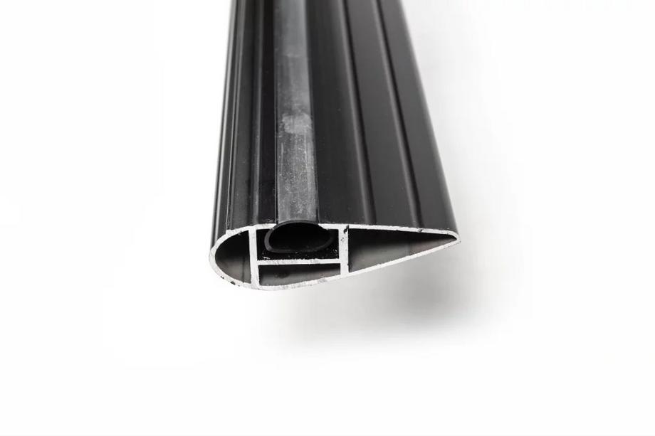 Volkswagen Amarok 2010-2022 Roof rack (for vehicles with hardtop mounts) Black Photo 15