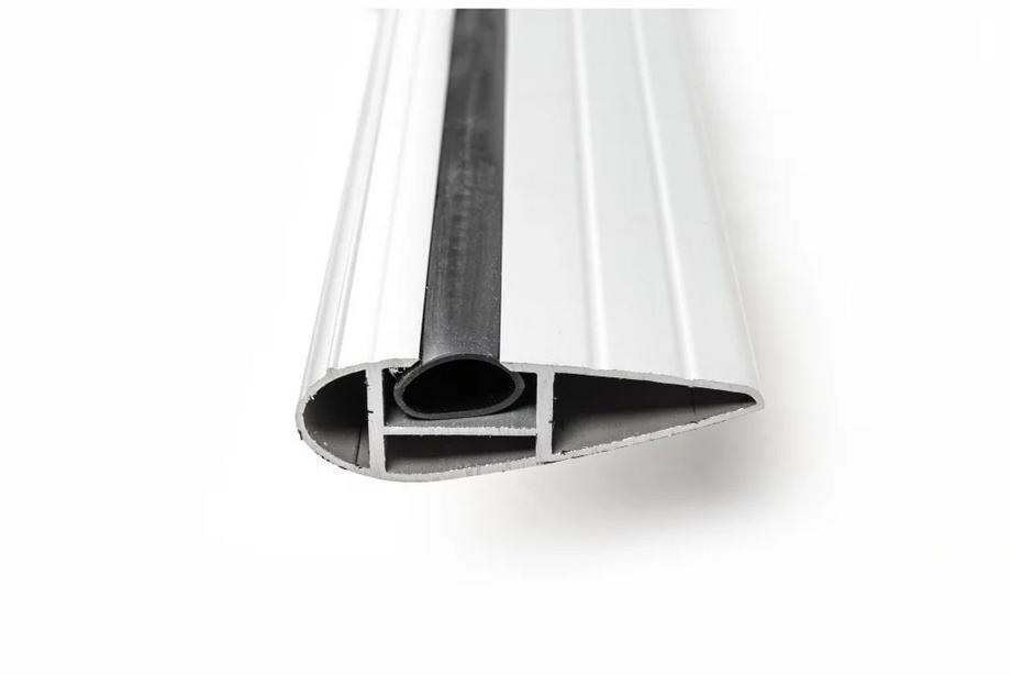 Volkswagen Amarok 2010-2022 Roof rack (for vehicles with hardtop mounts) Black Photo 23