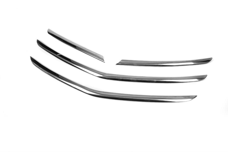 Opel Insignia 2008-2017 Chrome Grille Covers (Stainless Steel) Photo 3