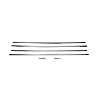 Window lower trim stainless steel 6pcs Sedan photo 2