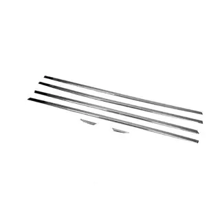 Window lower trim stainless steel 6pcs Sedan photo 3