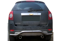Chevrolet Captiva 2006-2019 Rear Bar AK008 (Stainless Steel) photo 1