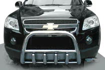 Chevrolet Captiva 2006-2019 Front Bar QT006 (Stainless Steel) photo 1