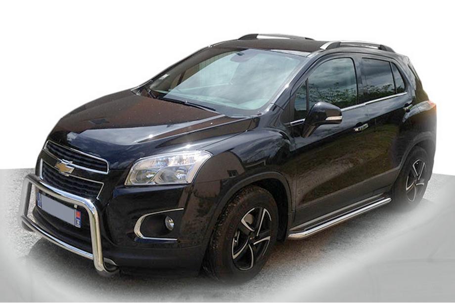 Chevrolet Trax 2012-2023 Front Bar WT005 (Stainless Steel) Image