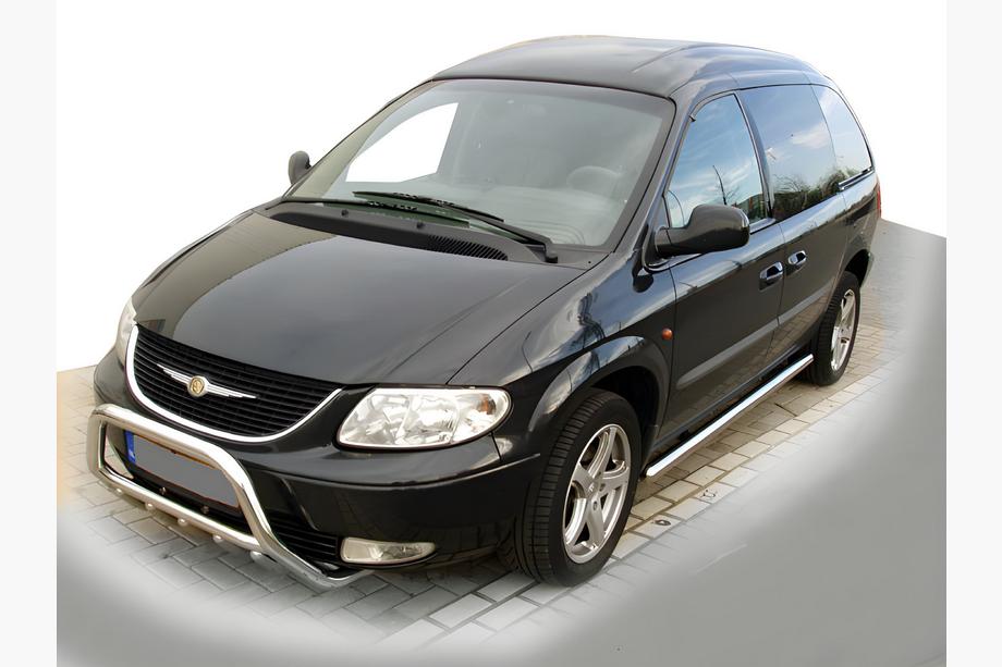 Chrysler Voyager 2001-2007 Front Bar WT003 (Stainless Steel) Image