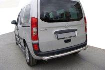 Mercedes Citan 2013-2021 Rear Bar AK002 (Stainless Steel) photo 1