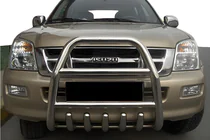 Isuzu D-Max 2011-2019 Front Bull Bar QT007 (Stainless Steel) photo 1