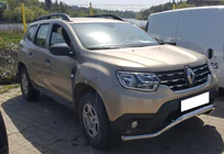 Renault Duster 2008–2017 Front Bar ST012 (Stainless Steel) photo 3