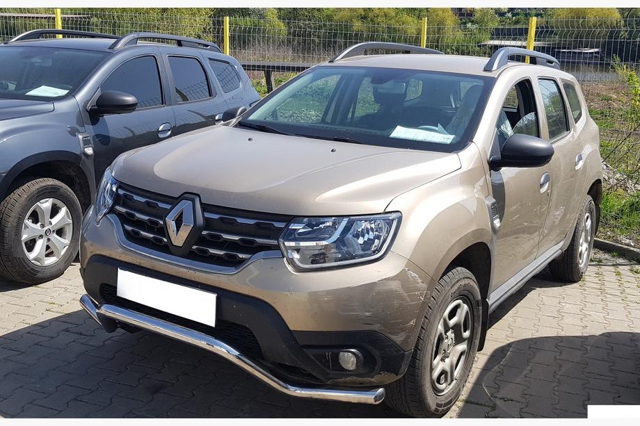 Renault Duster 2008–2017 Front Bar ST012 (Stainless Steel) Photo 2