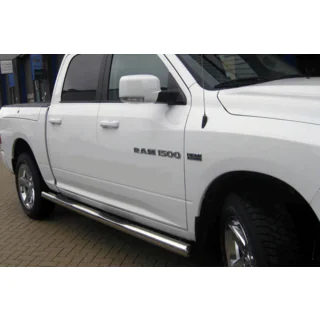 Side Standard Pipes (2 pcs, Stainless Steel)