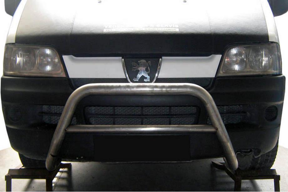 Citroen Jumper 1995-2006 Front Bar WT005 (Stainless Steel) Image
