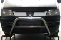 Fiat Ducato 1995-2006 Front Bar WT005 (Stainless Steel) photo 1