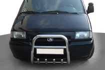 Citroen Jumpy 1996-2007 Bull Bar QT006 (Stainless Steel) photo 1
