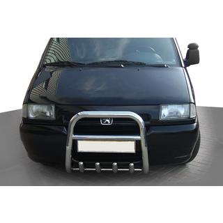 Bull Bar QT006 (Stainless Steel) Fiat Scudo 1996-2007