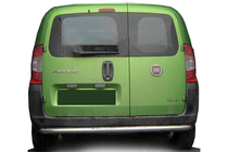 Peugeot Bipper 2008-2017 Rear Bar AK002 (Stainless Steel) photo 1