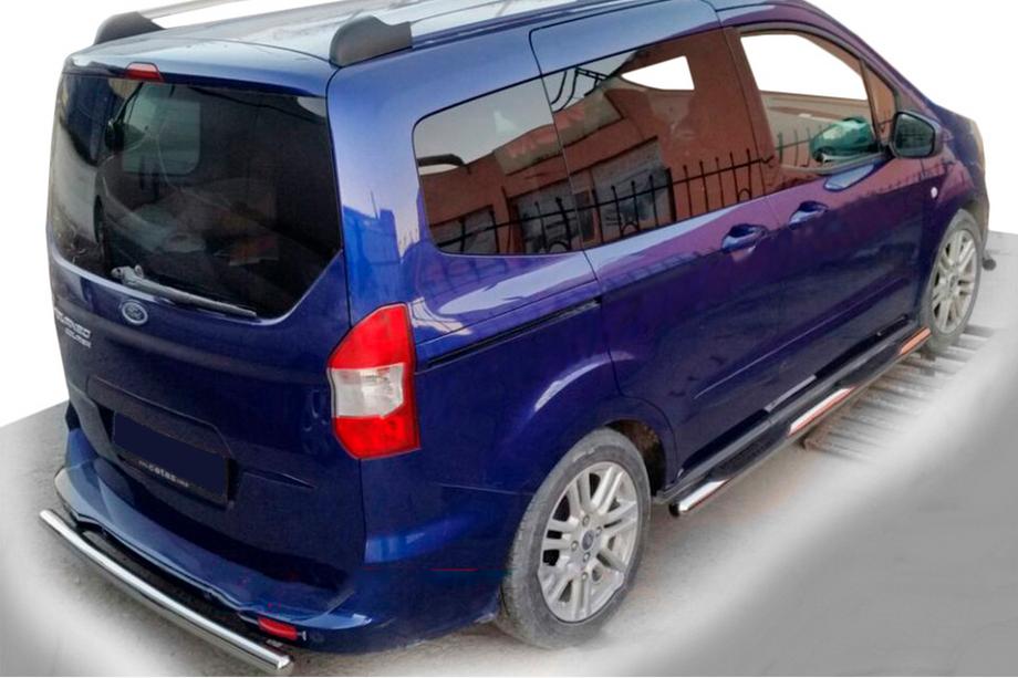 Ford Courier 2014-2023 Rear Bar AK002 Image