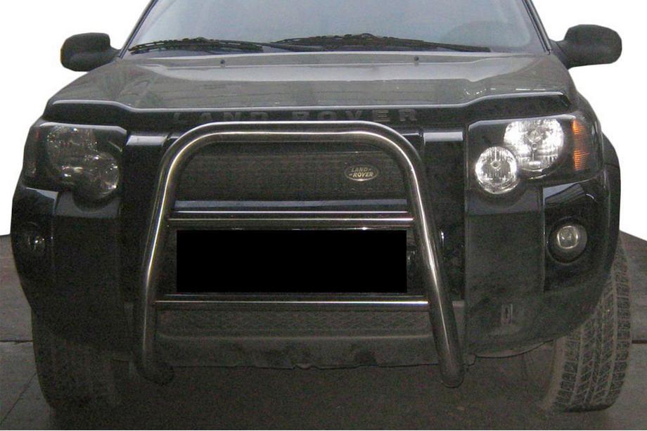 Land Rover Freelander II 2006–2014 Bull Bar QT008 (Stainless Steel) Image