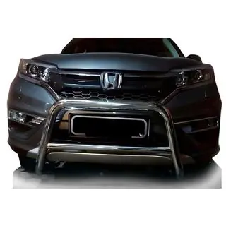 Front Bar WT005 (2016-2019, Stainless Steel) Honda CRV 2017-2022