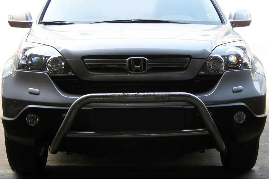 Honda CRV 2007-2011 Bull Bar WT005 (Stainless Steel) Photo 1