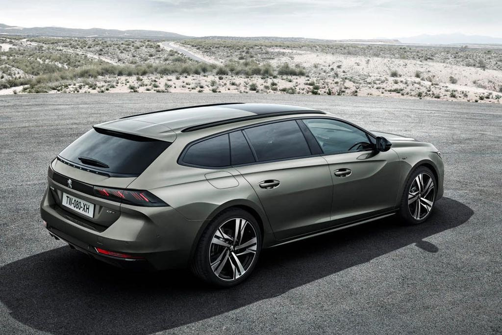 Browse wagon Peugeot 508 SW