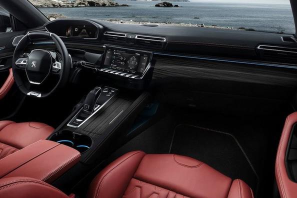 Browse wagon Peugeot 508 SW Photo 5