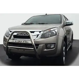 Front Bull Bar QT008 (Stainless Steel)