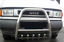 Iveco Daily 1999-2006 Bull Bar QT007 photo 1