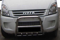 Iveco Daily 2006-2014 Bull Bar QT007 photo 2